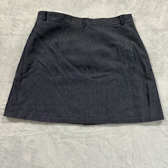 MICHAEL MICHAEL KORS  Button Front Skirt Sz‎ 16 NWT NO CHAIN - Picture 3 of 4